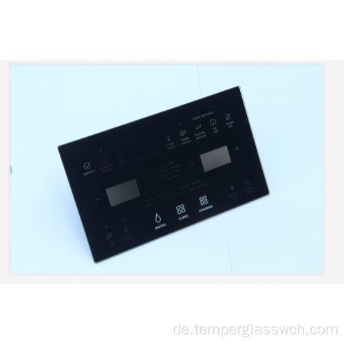 Modernes Design-Touch-Switch-Panel aus gehärtetem Glas